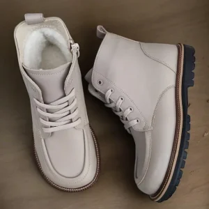 Women S Brown Suede Winter Boots Handmade Anatomical